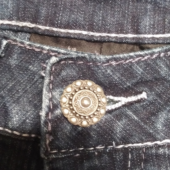 V.S.K. Dark Wash Denim Jeans - Picture 5 of 7